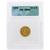 Image 1 : 1909 $2 1/2 Indian Head Quarter Eagle Gold Coin ICG MS64