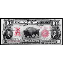 1901 $10 Bison Legal Tender Note