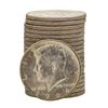 Image 1 : Roll of (20) Brilliant Uncirculated 1964-D Kennedy Half Dollar Coins