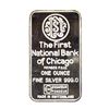 Image 2 : The First National Bank of Chicago John Hancock Center 1 oz .999 Fine Silver Art