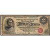 Image 1 : 1886 $2 Hancock Silver Certificate Note - Splits & Tears