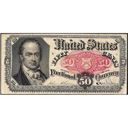 1875 Twenty-Five Cent 5th Issue Fractional Note