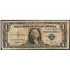 Image 1 : 1935C $1 Silver Certificate Note FANCY Serial Number
