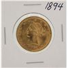 Image 1 : 1894 $10 Liberty Head Eagle Gold Coin