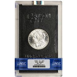 1882-CC $1 Morgan Silver Dollar Coin GSA NGC MS63