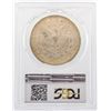 Image 2 : 1889 $1 Morgan Silver Dollar Coin PCGS MS63
