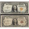 Image 1 : Lot of 1935A $1 Hawaii & $1 North Africa Silver Certificate WWII Emergency Notes