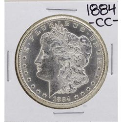 1884-CC $1 Morgan Silver Dollar Coin