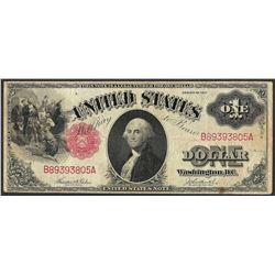 1917 $1 Legal Tender Note
