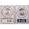 Image 2 : Lot of (2) 1963-D Franklin Half Dollar Coins PCGS MS65