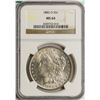Image 1 : 1883-O $1 Morgan Silver Dollar Coin NGC MS64