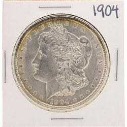 1904 $1 Morgan Silver Dollar Coin