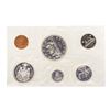 Image 4 : Lot of 1962-1964 Canada (6) Coin Proof Sets w/ Envelope