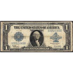 1923 $1 Silver Certificate Note