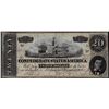 Image 1 : 1864 $20 Confederate States of America Note