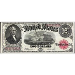 1917 $2 Legal Tender Note