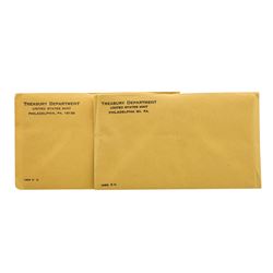 Lot of Original 1963-1964 (5) Coin Proof Sets Unopened