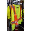 Image 2 : FOUR CONDOR HIGH VISIBILITY SHIRTS AND HIGH VISIBILITY SEATBELT COVERS