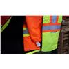 Image 2 : CONDOR HIGH VISIBILITY INSULATED VEST WITH SIZE MEDIUM HIGH VISIBILITY PANTS