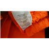 Image 4 : CONDOR HIGH VISIBILITY INSULATED VEST WITH SIZE MEDIUM HIGH VISIBILITY PANTS