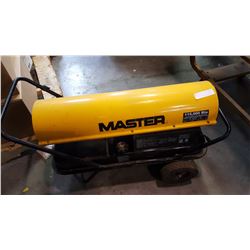 MASTER 115,000 BTU SHOP HEATER