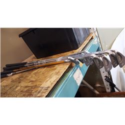 SET OF PING GOLF IRONS