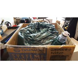 2 AIR MATTRESSES - 1 QUEEN AND 1 UNKNOWN SIZE NO LEAKS