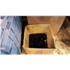 Image 5 : BOX OF ZIPPERS AND RETAIL HANGING CLIPS AND 3 NEW HANGING LIGHTS