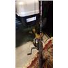 Image 2 : FISHING ROD AND TACKLE BOX AND BOX OF LIGHTBULBS