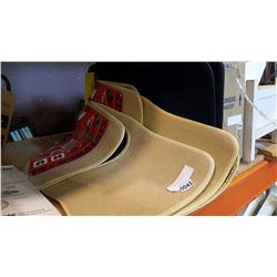 LOT OF NEW CAR FLOOR MATS