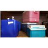 Image 2 : FIVE COOLERS