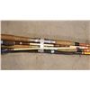 Image 2 : BUNDLE OF FISHING RODS AND NET