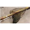 Image 3 : BUNDLE OF FISHING RODS AND NET