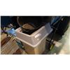 Image 1 : GARBAGE CAN AND METAL POT