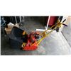 Image 1 : 4 CYCLE BRIGGS AND STRATTON 3HP REEL MOWER WITH GRASS CATCHER