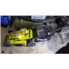 Image 1 : RYOBI ELECTRIC LAWNMOWER WITH BATTERY AND CHARGER, WORKING