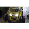 Image 5 : RYOBI ELECTRIC LAWNMOWER WITH BATTERY AND CHARGER, WORKING