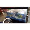 Image 2 : FISH TANK WITH STAND AND BIONEER TOWER FAN