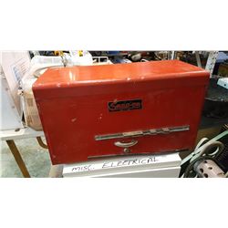 SNAP-ON TOOL BOX W/ CONTENTS AND SOME SNAP-ON TOOLS