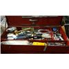 Image 2 : SNAP-ON TOOL BOX W/ CONTENTS AND SOME SNAP-ON TOOLS
