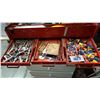 Image 3 : SNAP-ON TOOL BOX W/ CONTENTS AND SOME SNAP-ON TOOLS