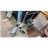 Image 2 : BLACK FOLDING WHEEL CHAIR