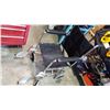 Image 3 : BLACK FOLDING WHEEL CHAIR