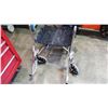 Image 4 : BLACK FOLDING WHEEL CHAIR