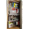 Image 3 : 4 DRAWER CHEST WITH ELECTRICAL MISC