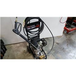 COLEMAN POWERMATE PRO 2000T WORKING