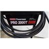 Image 3 : COLEMAN POWERMATE PRO 2000T WORKING