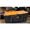 Image 2 : RIFLE CASE AND METAL AMMO CRATE