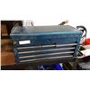 Image 1 : BLUE TOOL BOX AND CONTENTS