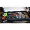 Image 2 : BLUE TOOL BOX AND CONTENTS